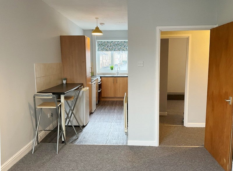 Flat Bryn Road in Upper Loughor