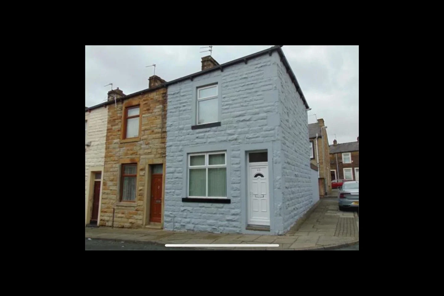 House Franklin Street in Burnley