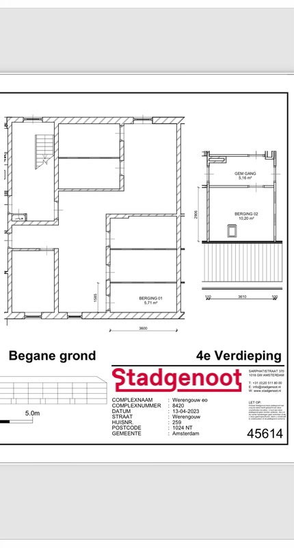 Appartement Werengouw 3