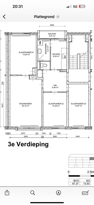 Appartement Werengouw 4