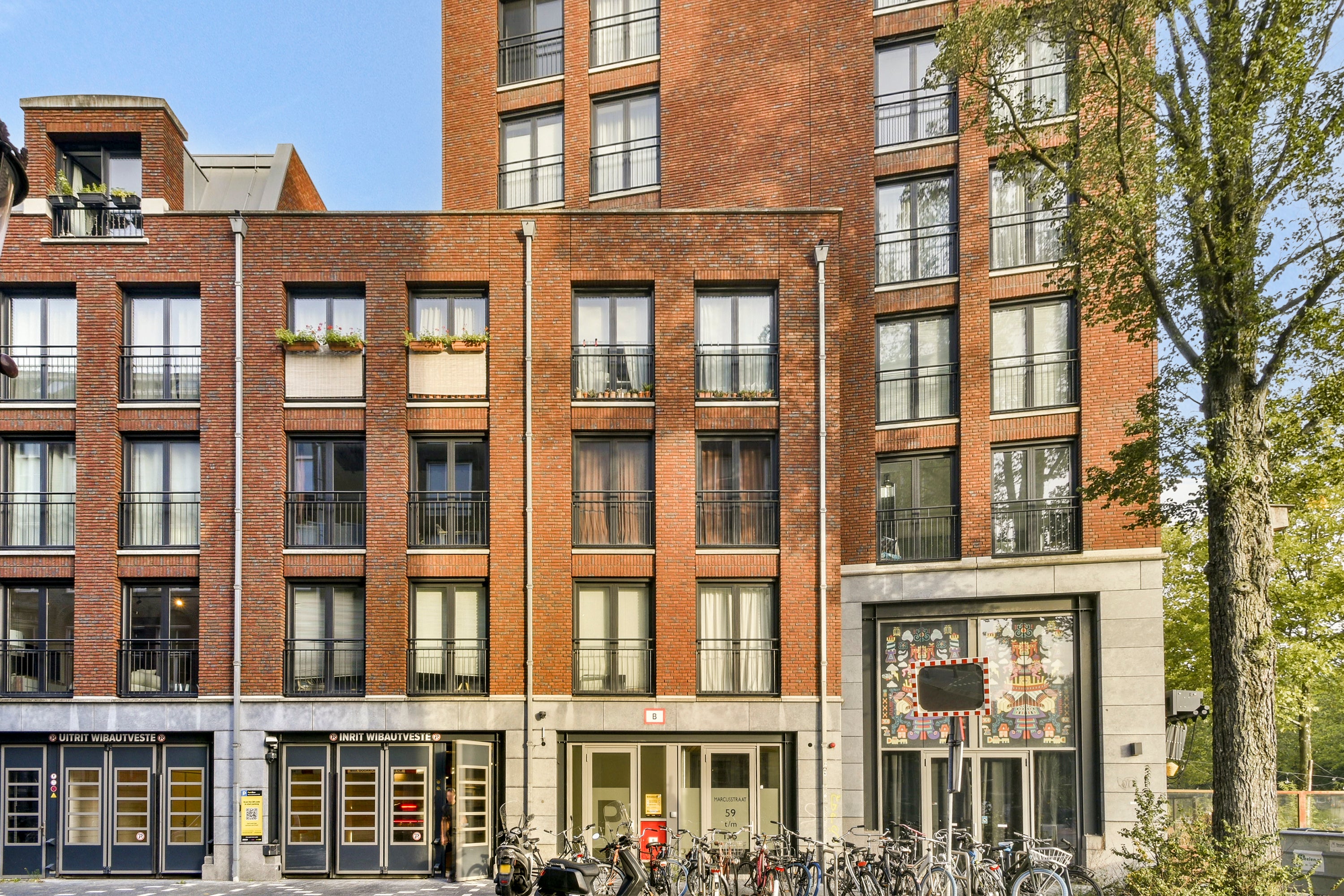 Appartement Marcusstraat 29