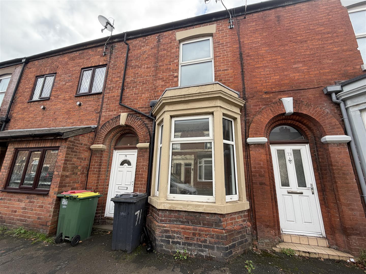 House Waterloo Road in Preston