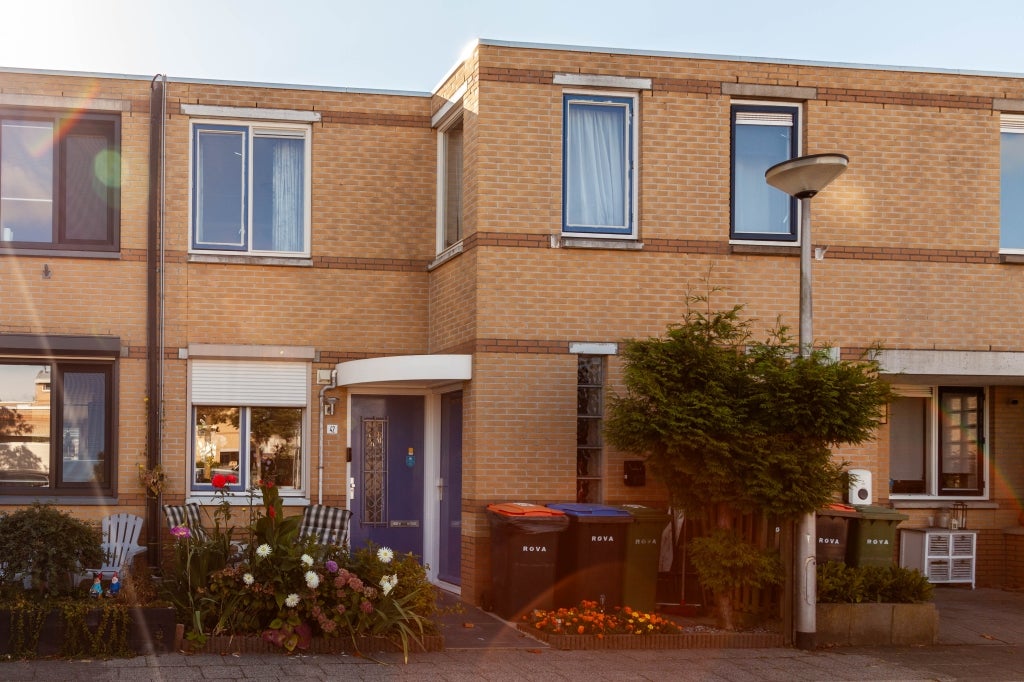 Huis Triangelstraat in Amersfoort