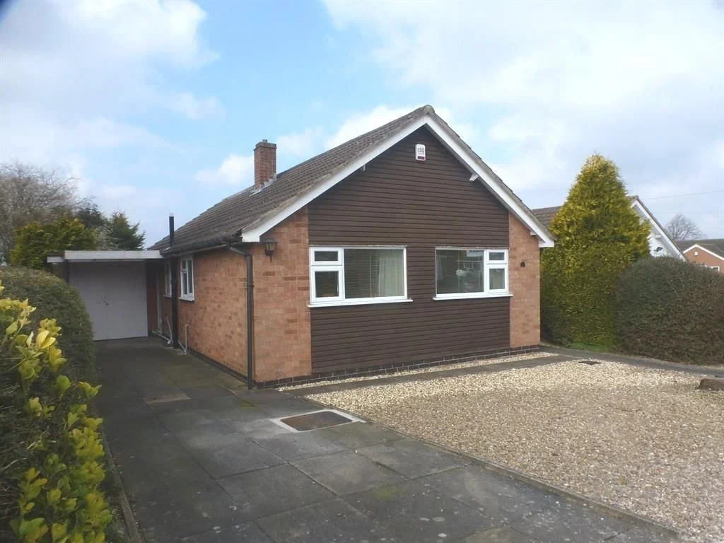 House Ash Tree Road in Oadby and Wigston