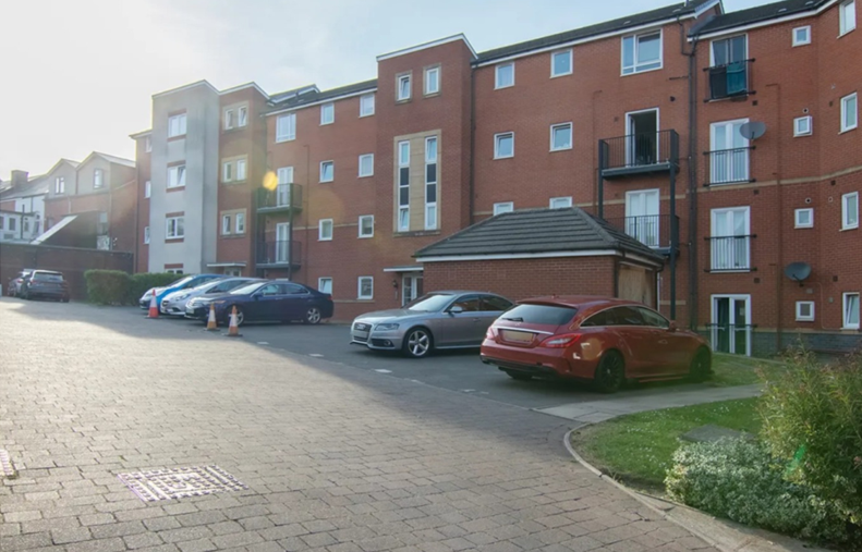Flat Cape Hill in Sandwell