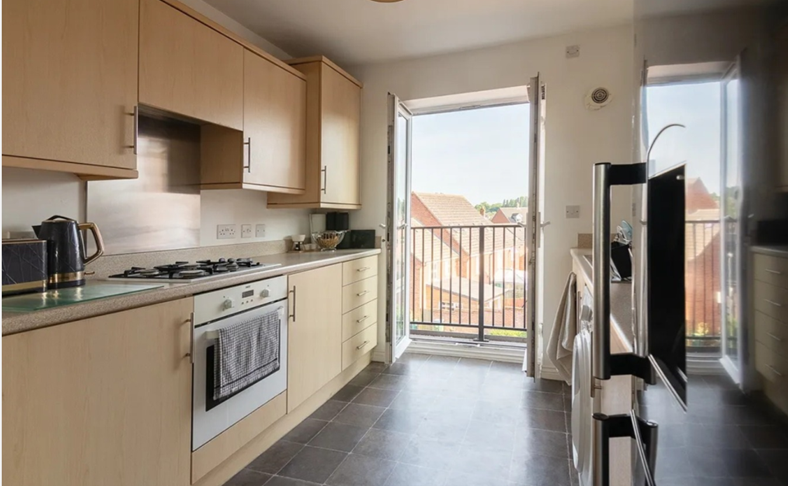 Flat Cape Hill in Sandwell