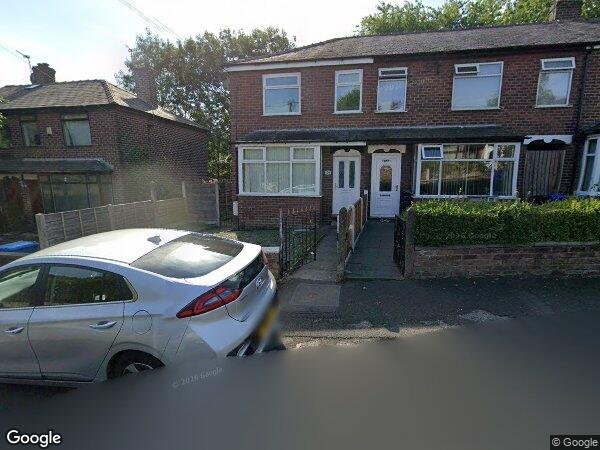 House Herristone Road in Manchester