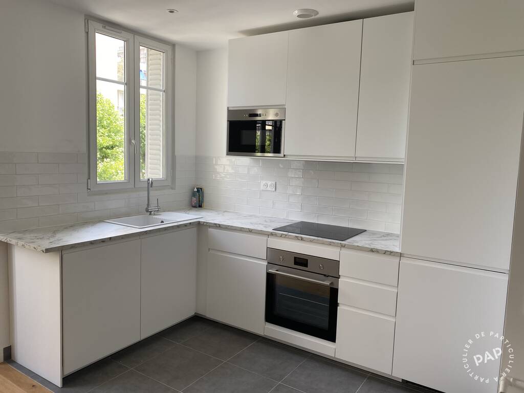 Appartement Rue de l'Est à Boulogne-Billancourt