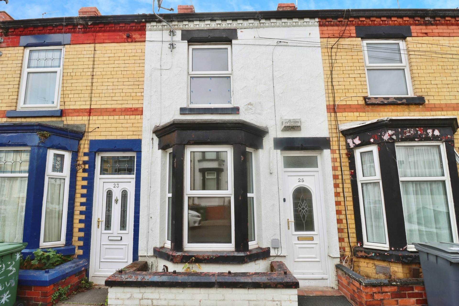 House Wycherley Road in Birkenhead