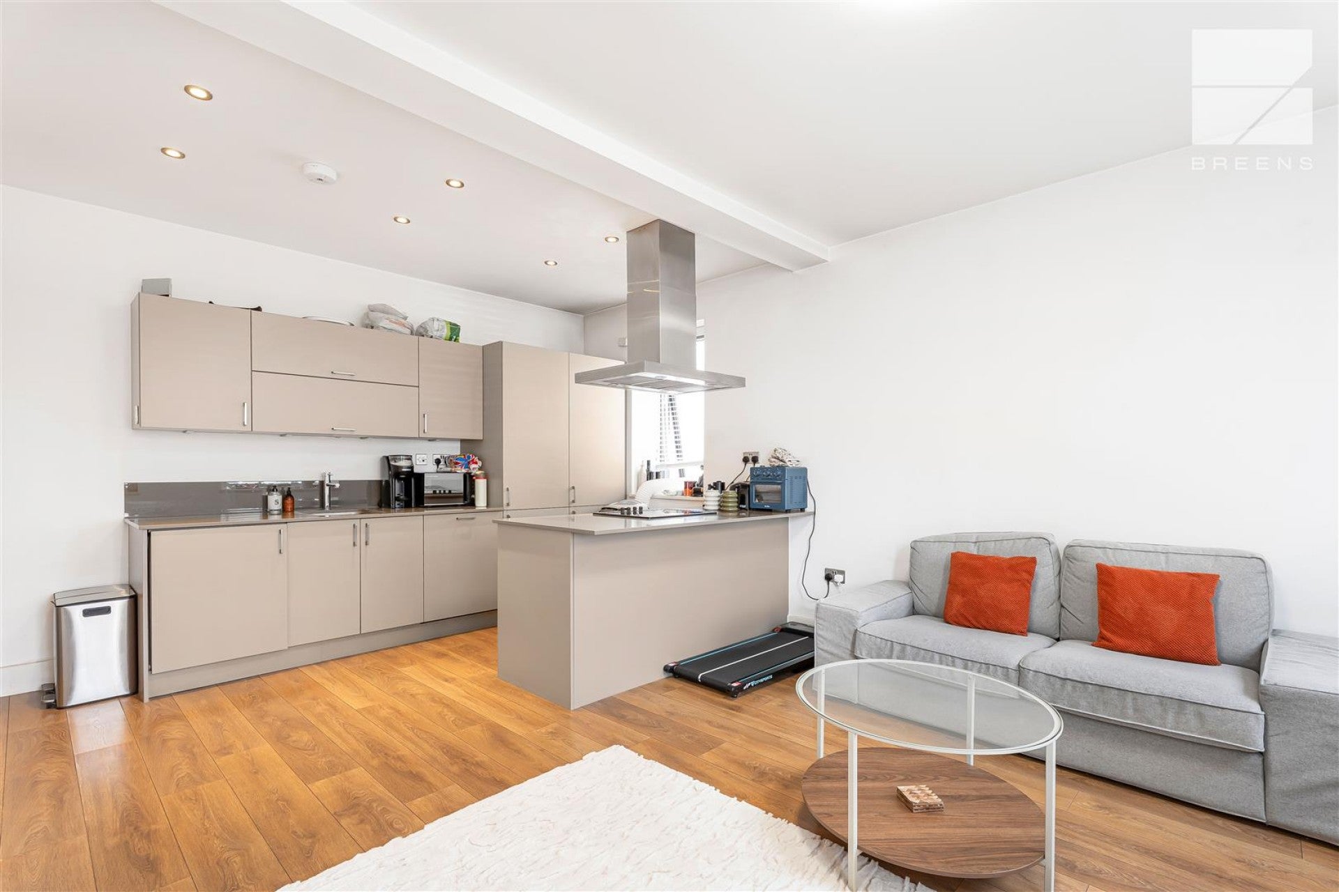 Flat Willow Street in Greater London