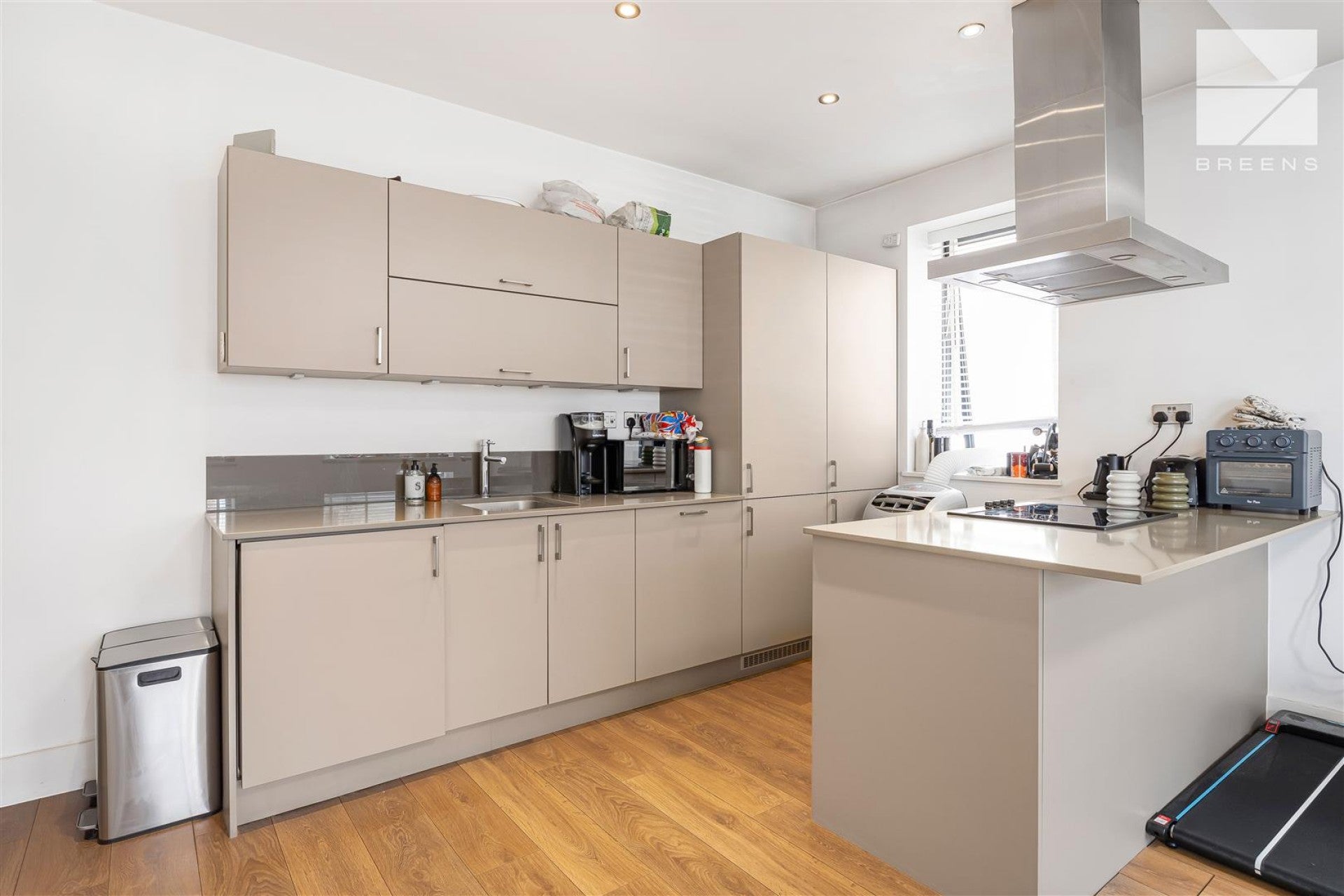 Flat Willow Street in Greater London