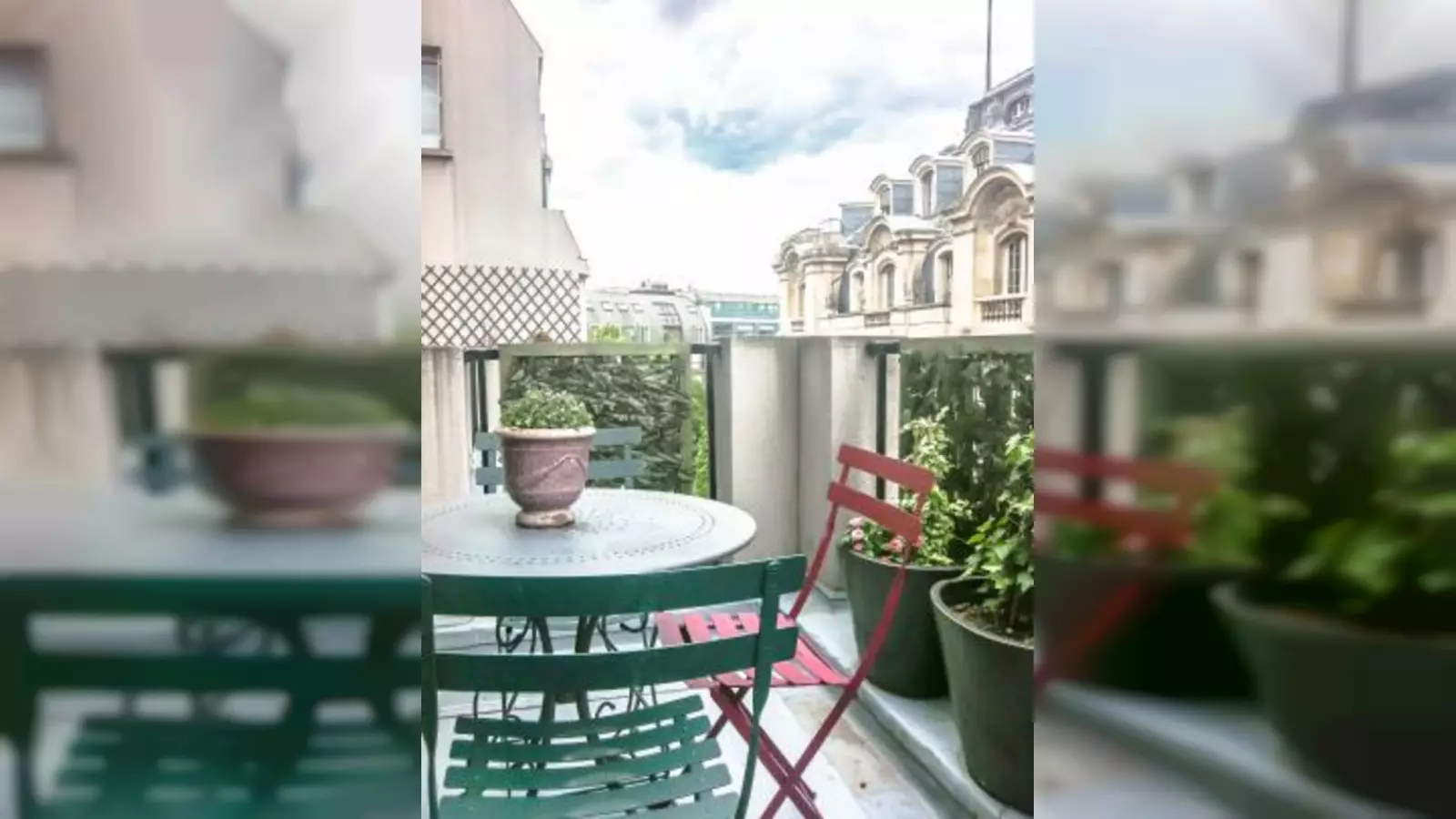 Appartement Boulevard de la Madeleine à Paris