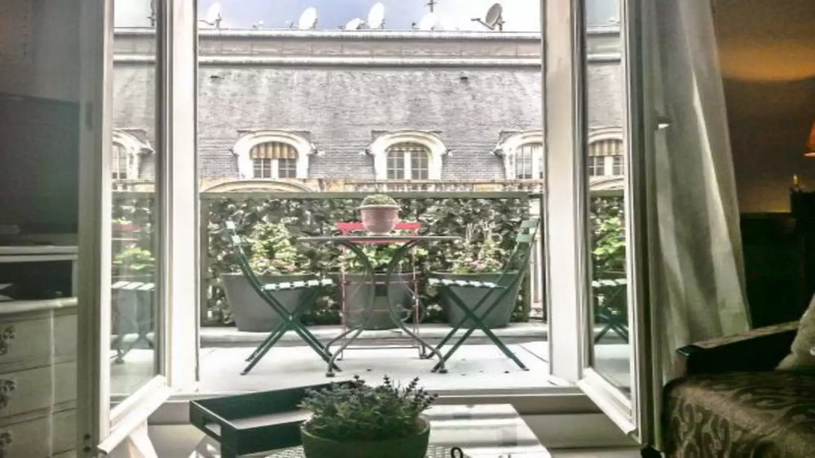Appartement Boulevard de la Madeleine à Paris
