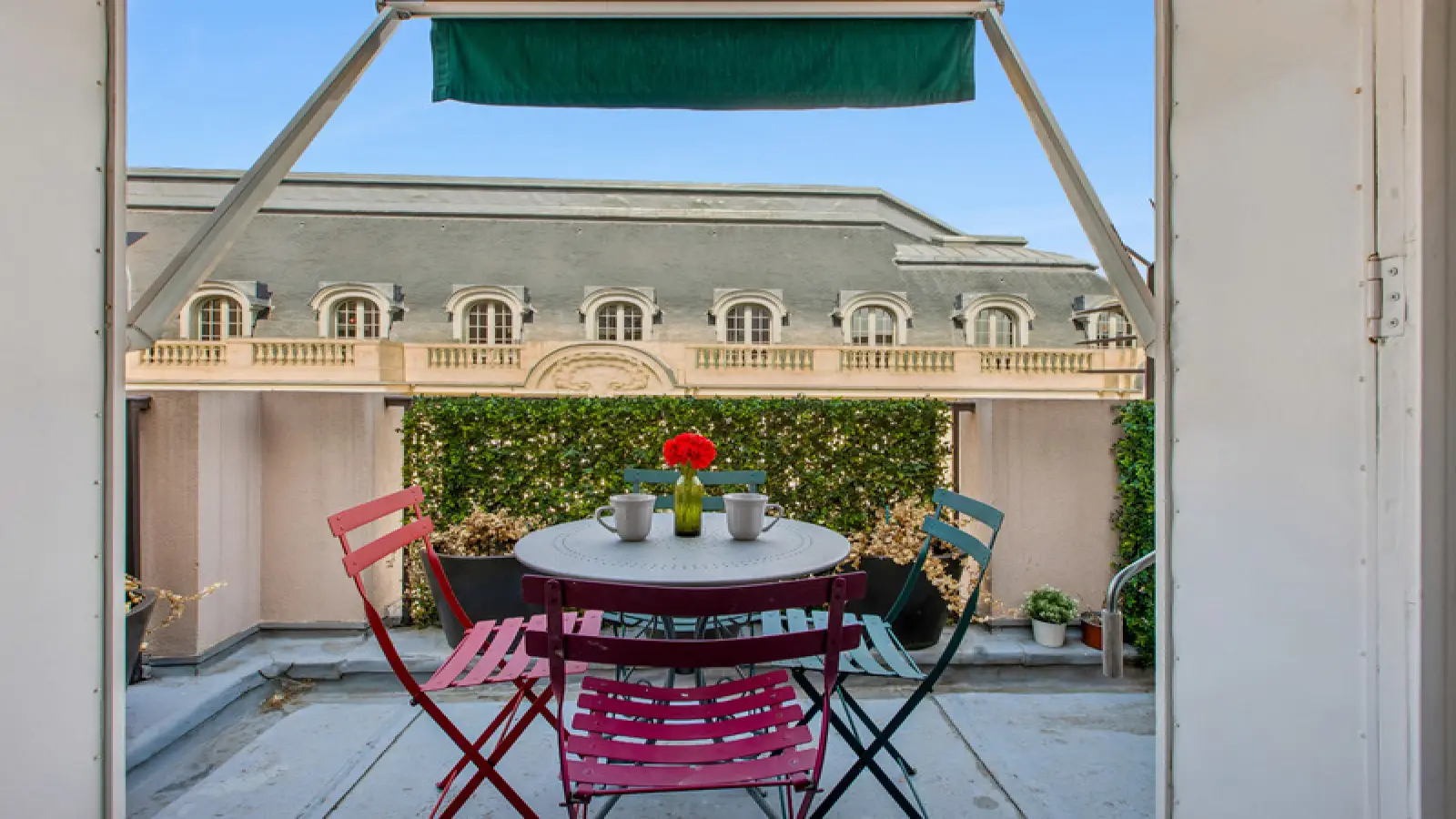 Appartement Boulevard de la Madeleine à Paris