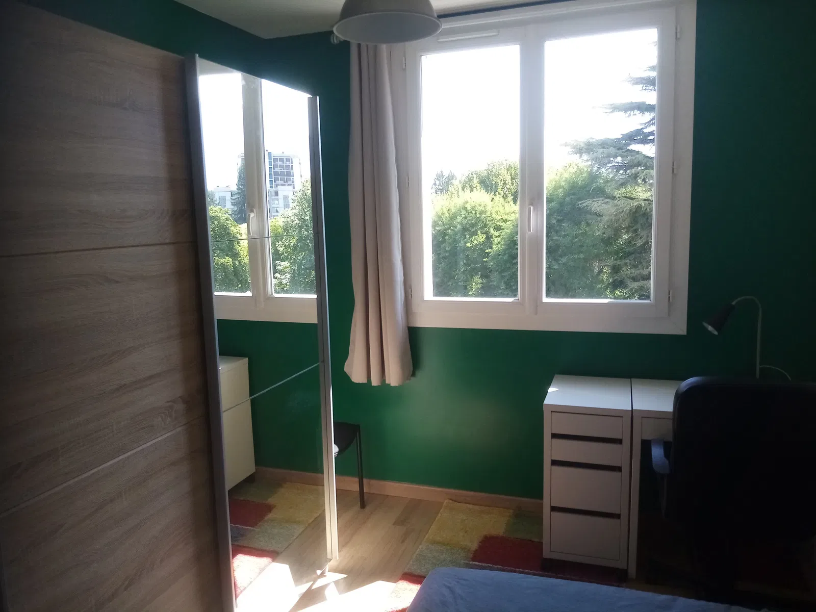 Chambre Rue Jean-Richard Bloch à Saint-Martin-d'Hères
