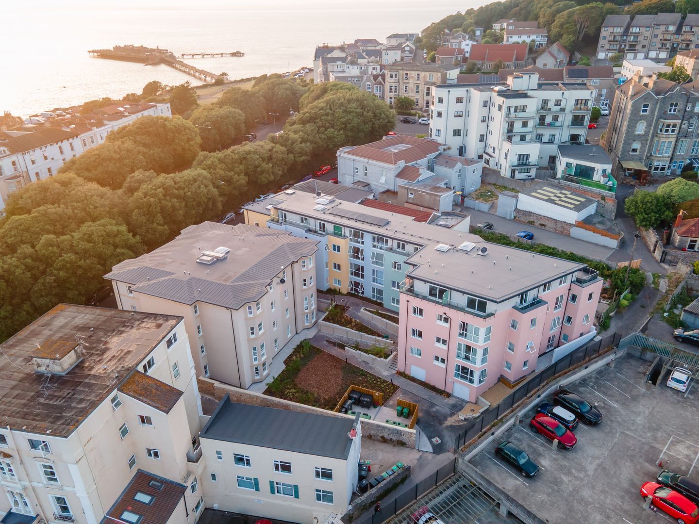 Flat Madeira Road in Weston-super-Mare