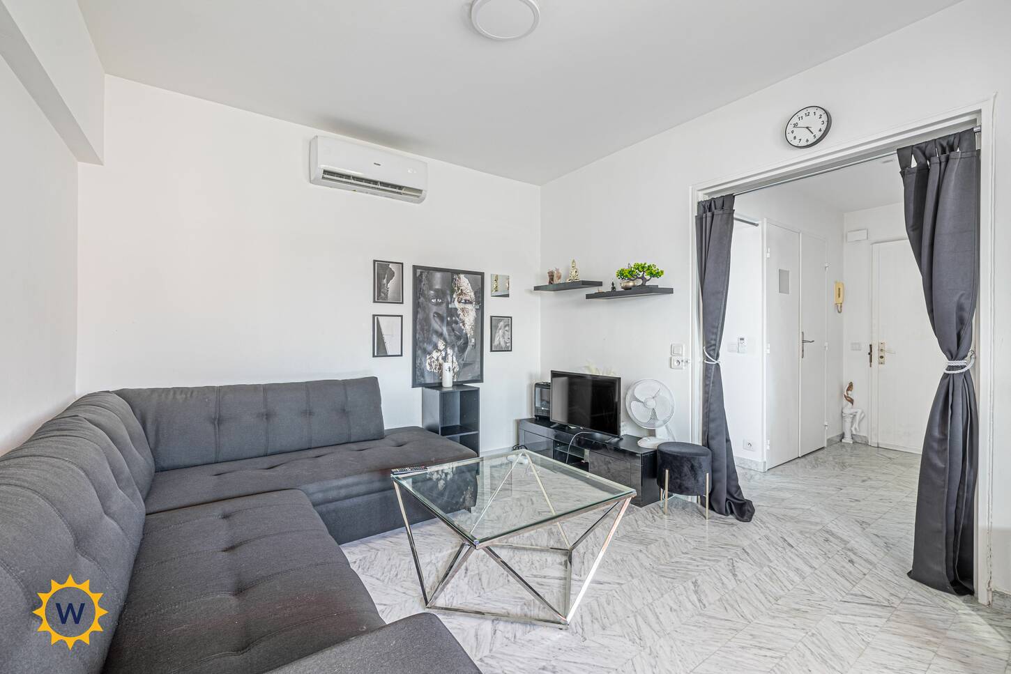 Appartement Boulevard Gambetta à Nice