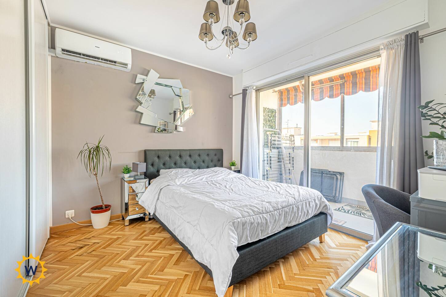 Appartement Boulevard Gambetta à Nice