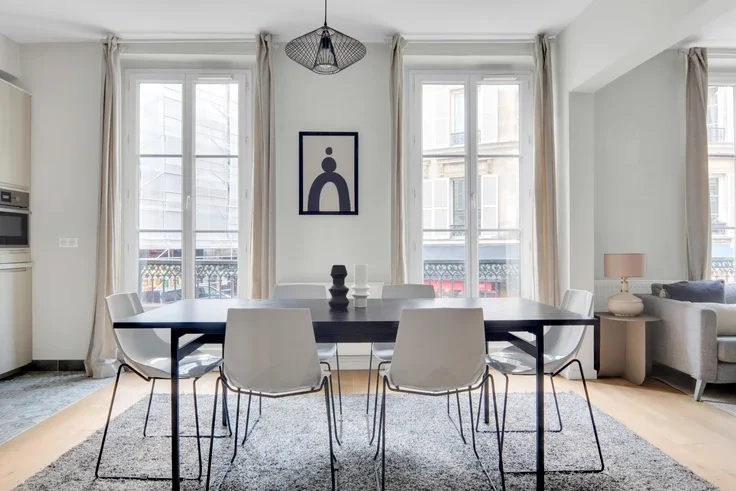 Appartement Rue de Vintimille à Paris