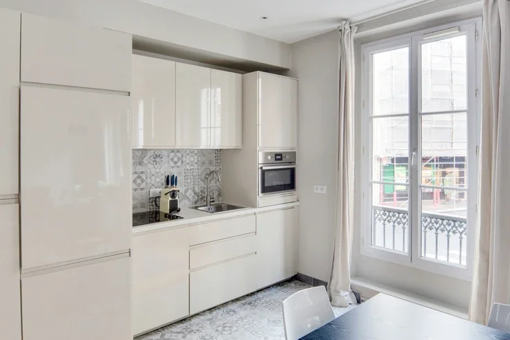 Appartement Rue de Vintimille à Paris