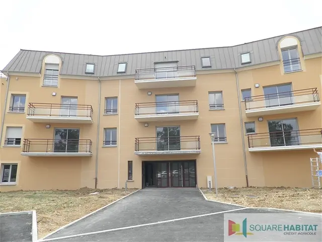 Flat Rue d'Auxerre in Monéteau