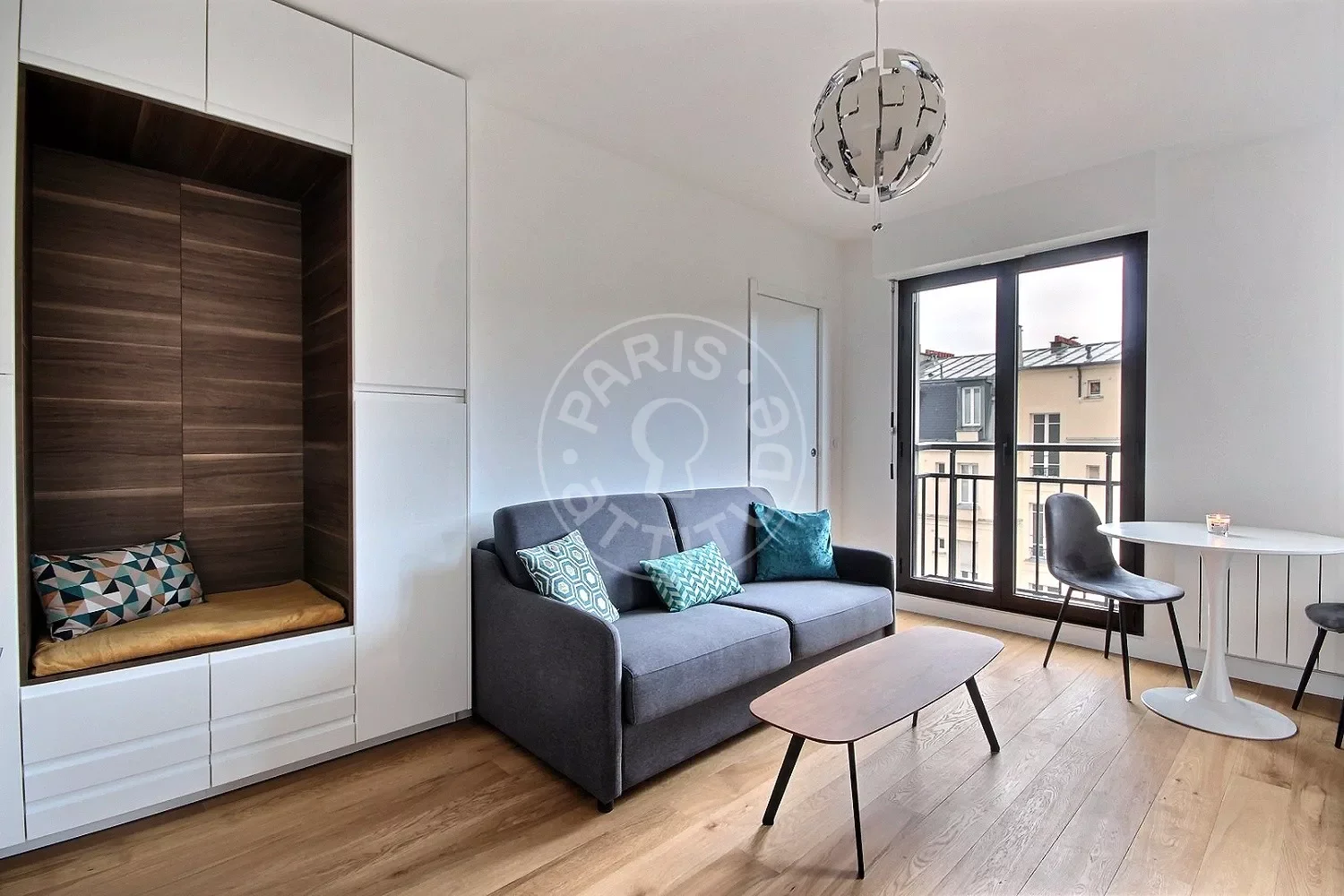 Flat Rue du Texel in Paris