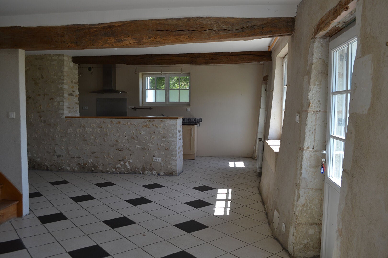 Maison Route de Coussay-les-Bois à Oyré