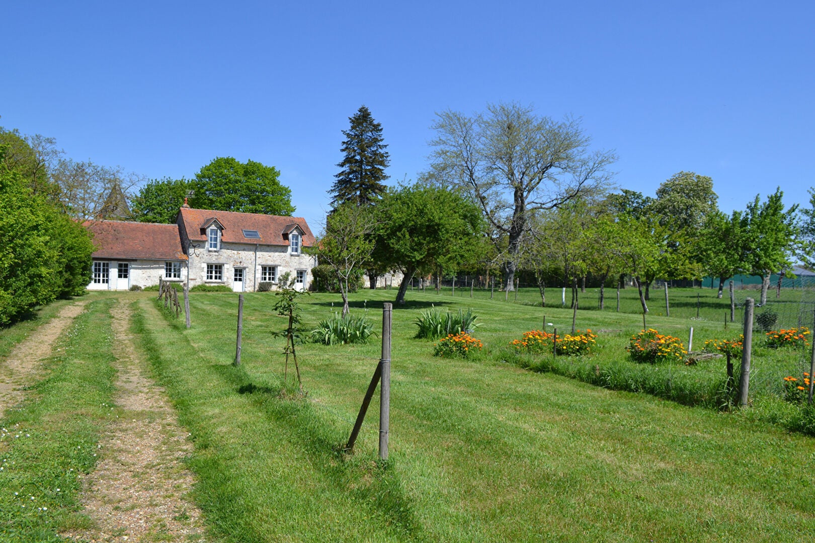 Maison Route de Coussay-les-Bois à Oyré