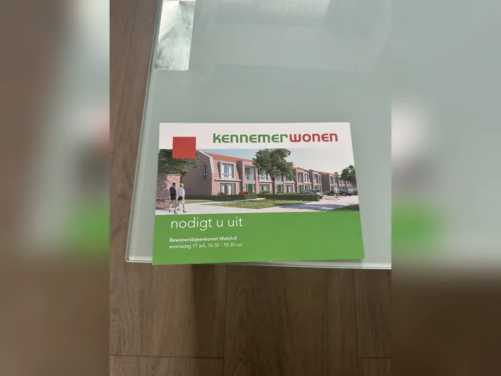 Appartement J.E. de Witstraat in Uitgeest