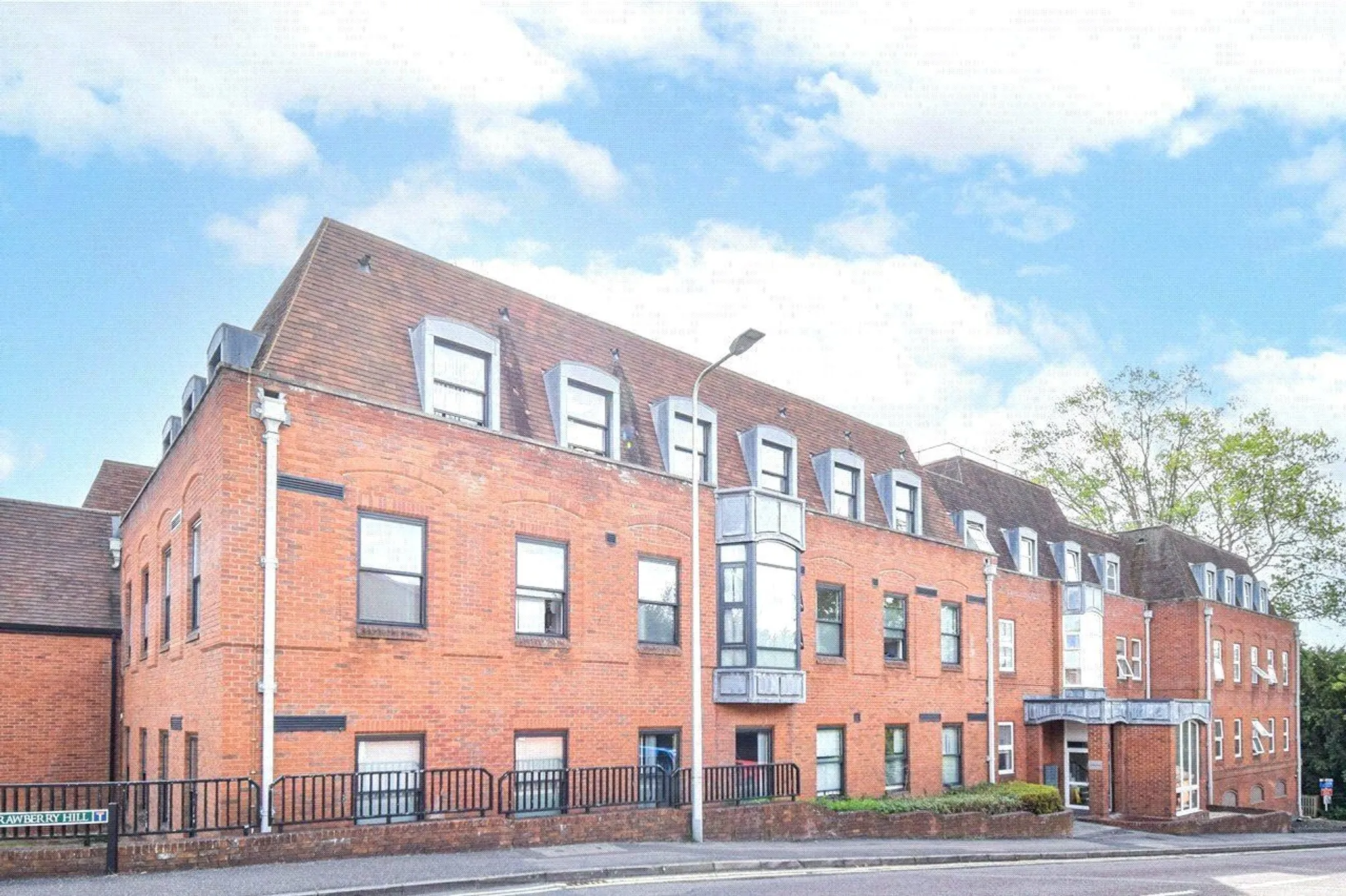 Flat Strawberry Hill in Newbury