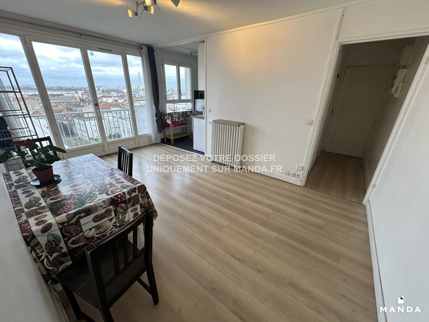 Appartement Avenue Henri Barbusse à Vitry-sur-Seine