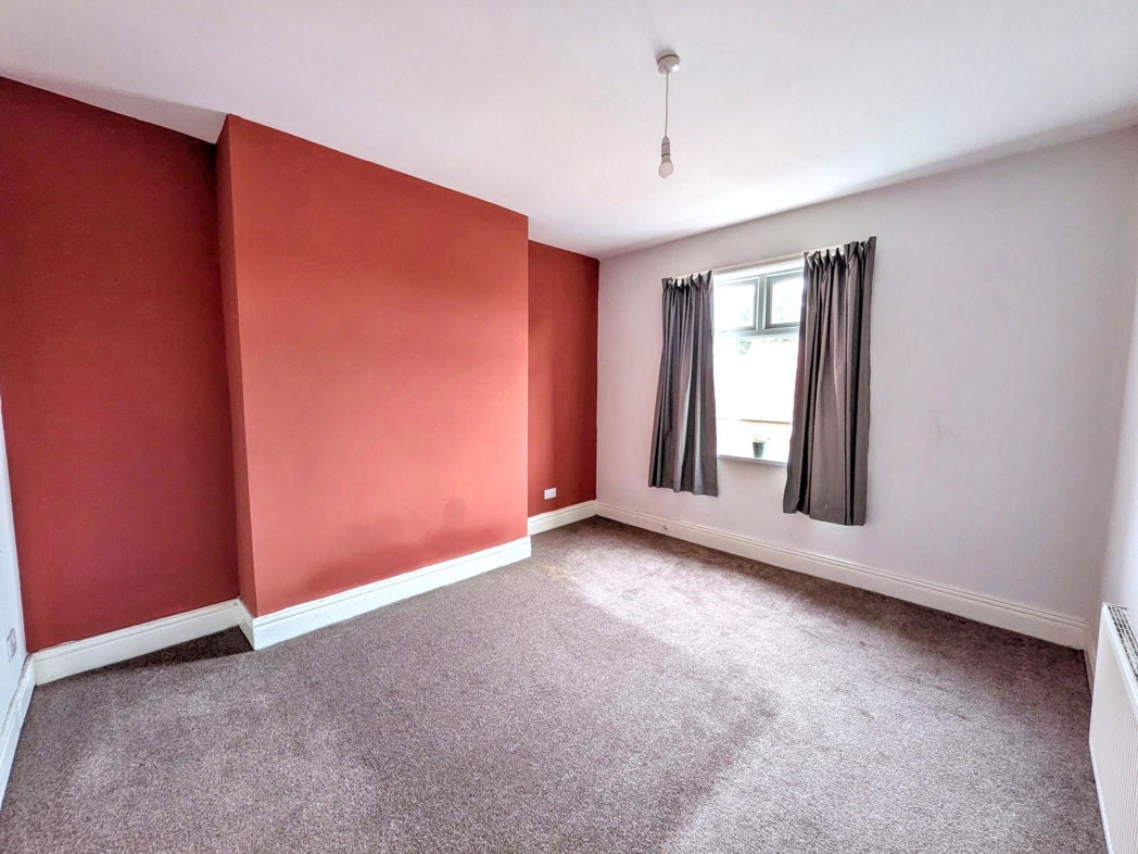 Flat Wallsend Road in North Tyneside