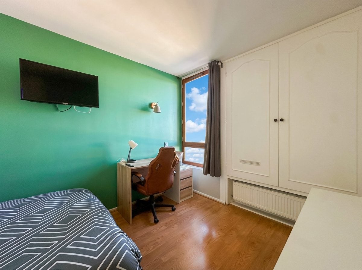 Flat Résidence Les Nouveaux Horizons in Élancourt
