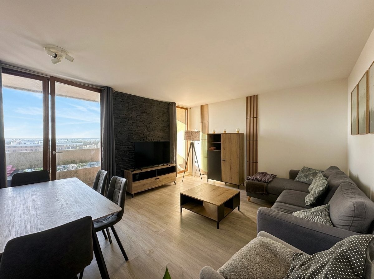 Flat Résidence Les Nouveaux Horizons in Élancourt