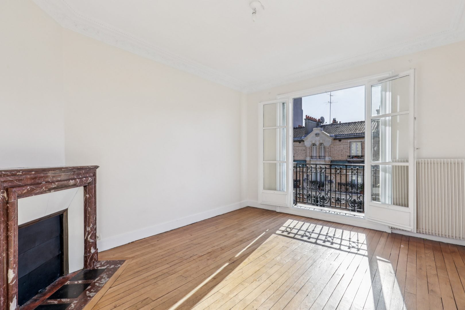 Flat Rue Bobillot in Paris