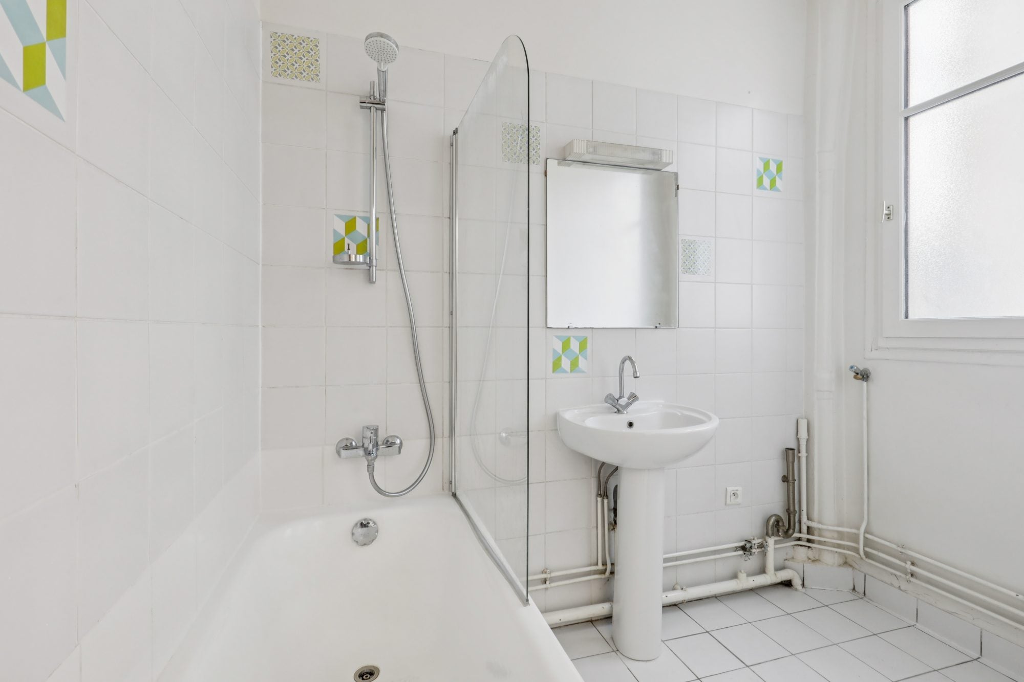 Flat Rue Bobillot in Paris