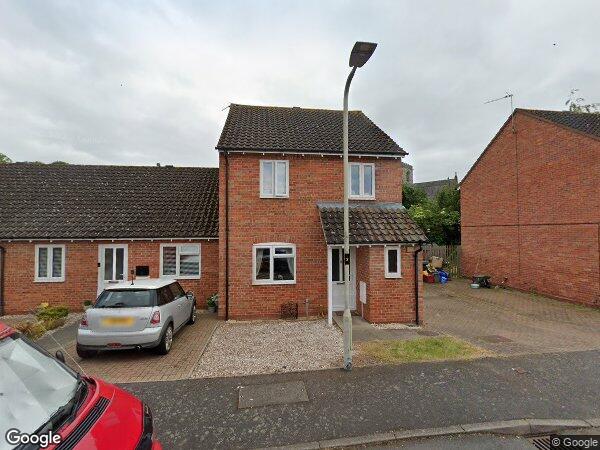House Crawshaw Close in North West Leicestershire