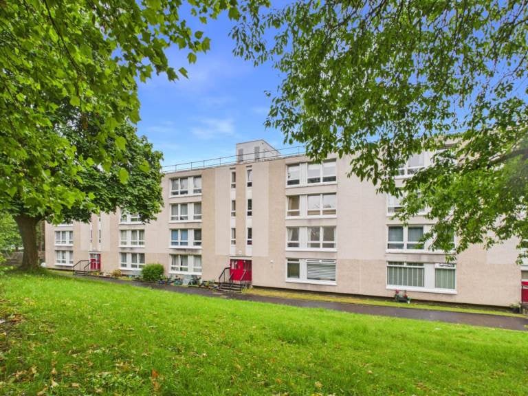 Flat Acre Road in Glasgow