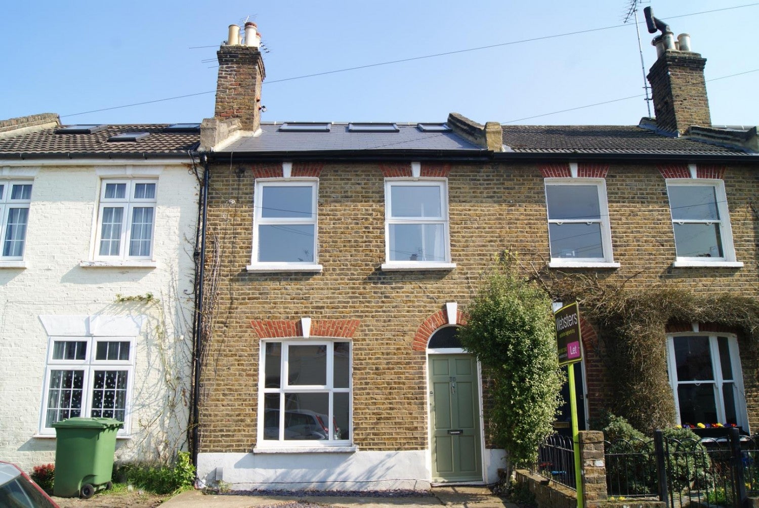 House Lion Road in Greater London