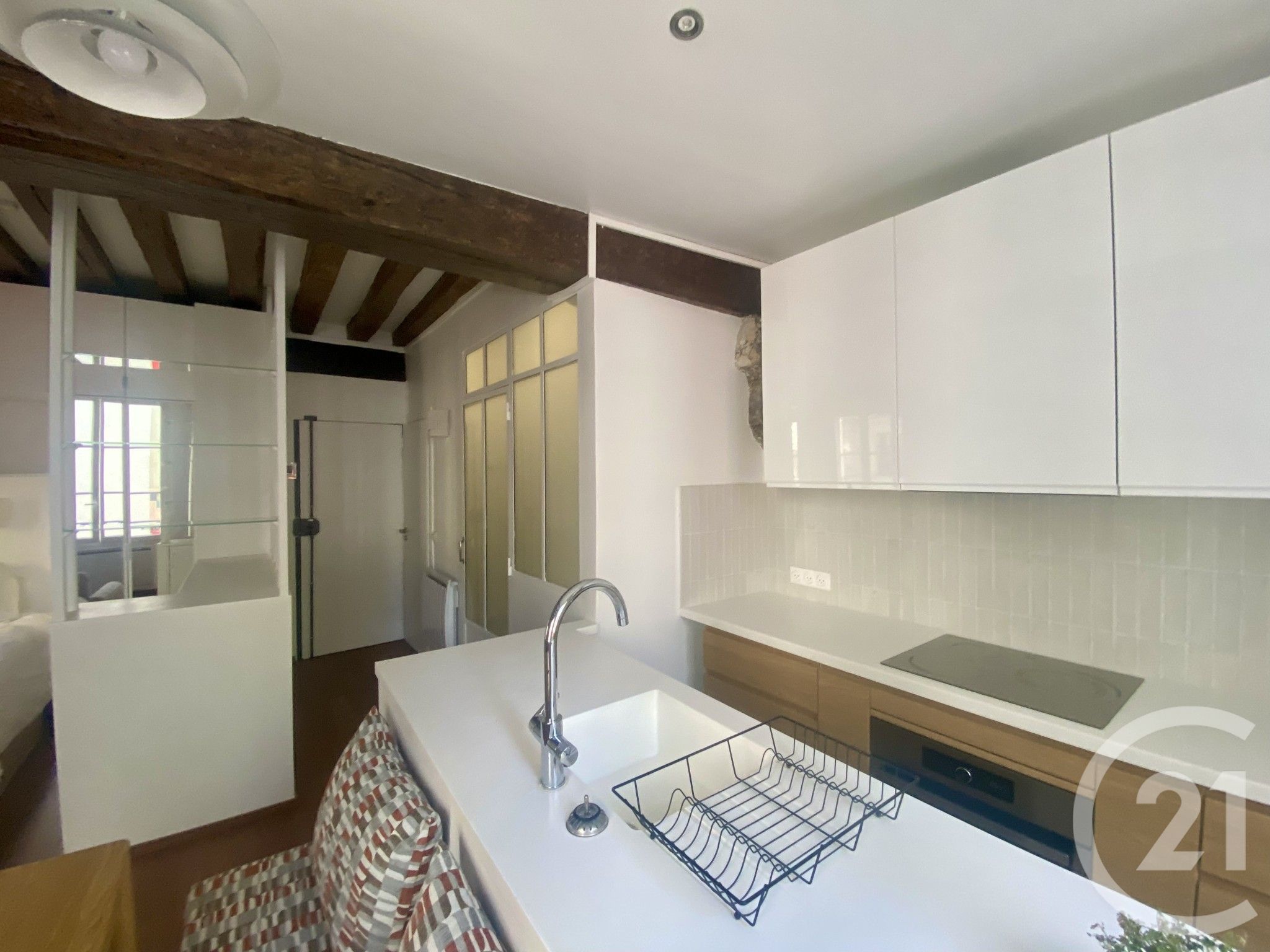 Appartement Rue Quincampoix à Paris