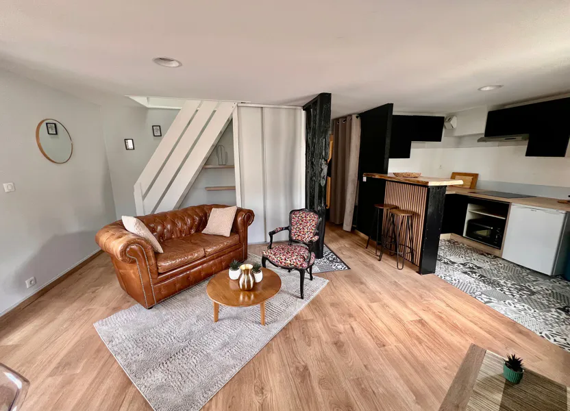 Appartement Square Jacques Chirac à Limoges