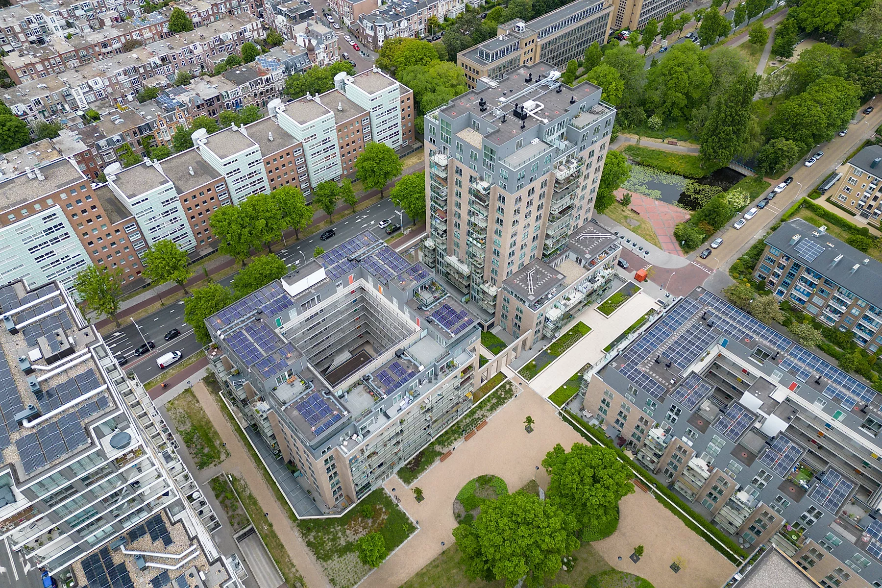 Appartement Stadhoudersplantsoen 222 E in Den Haag