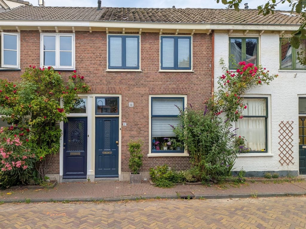 Huis Dirklangenstraat 32 in Delft