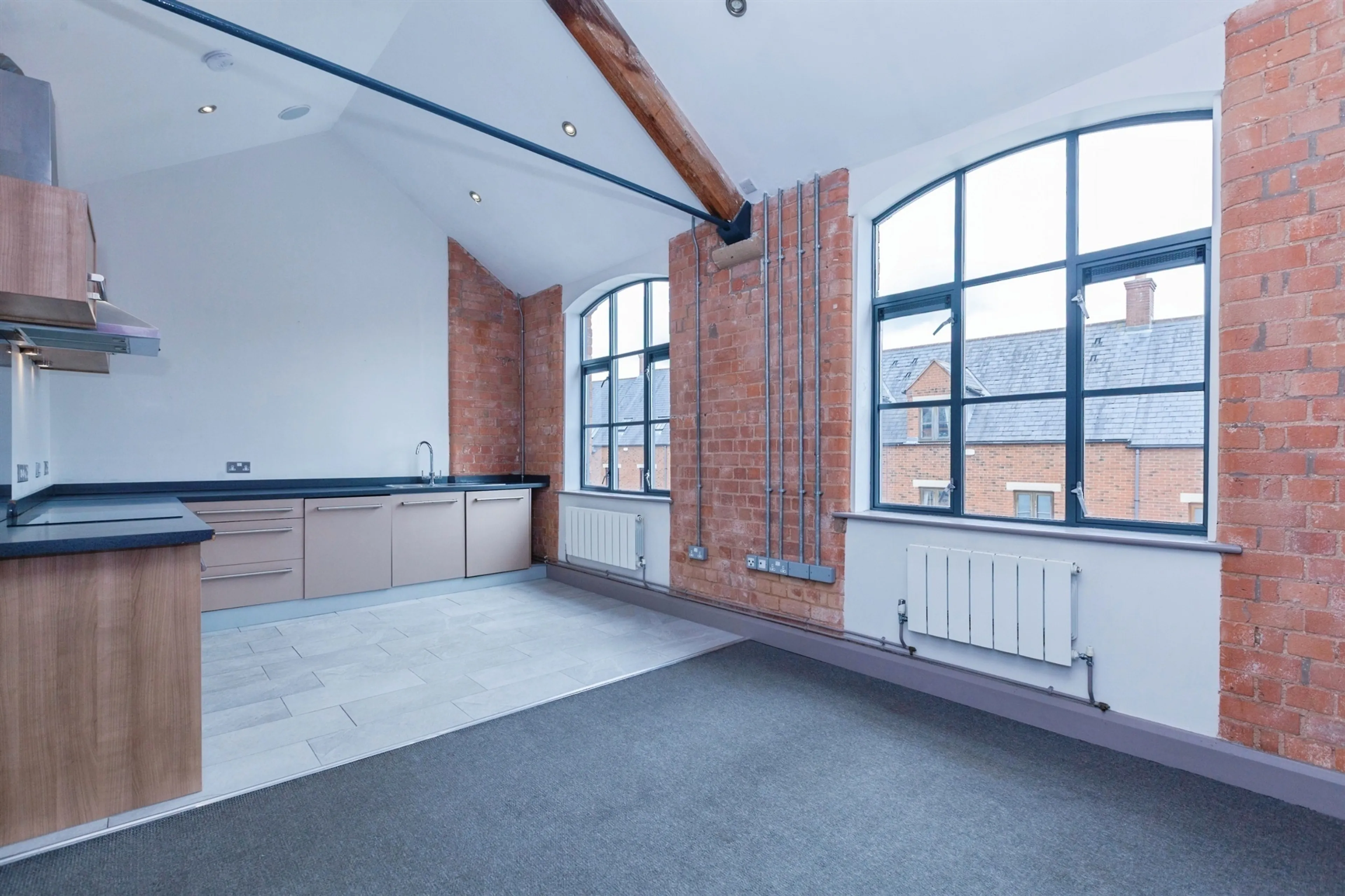 Flat New Street in Hinckley and Bosworth