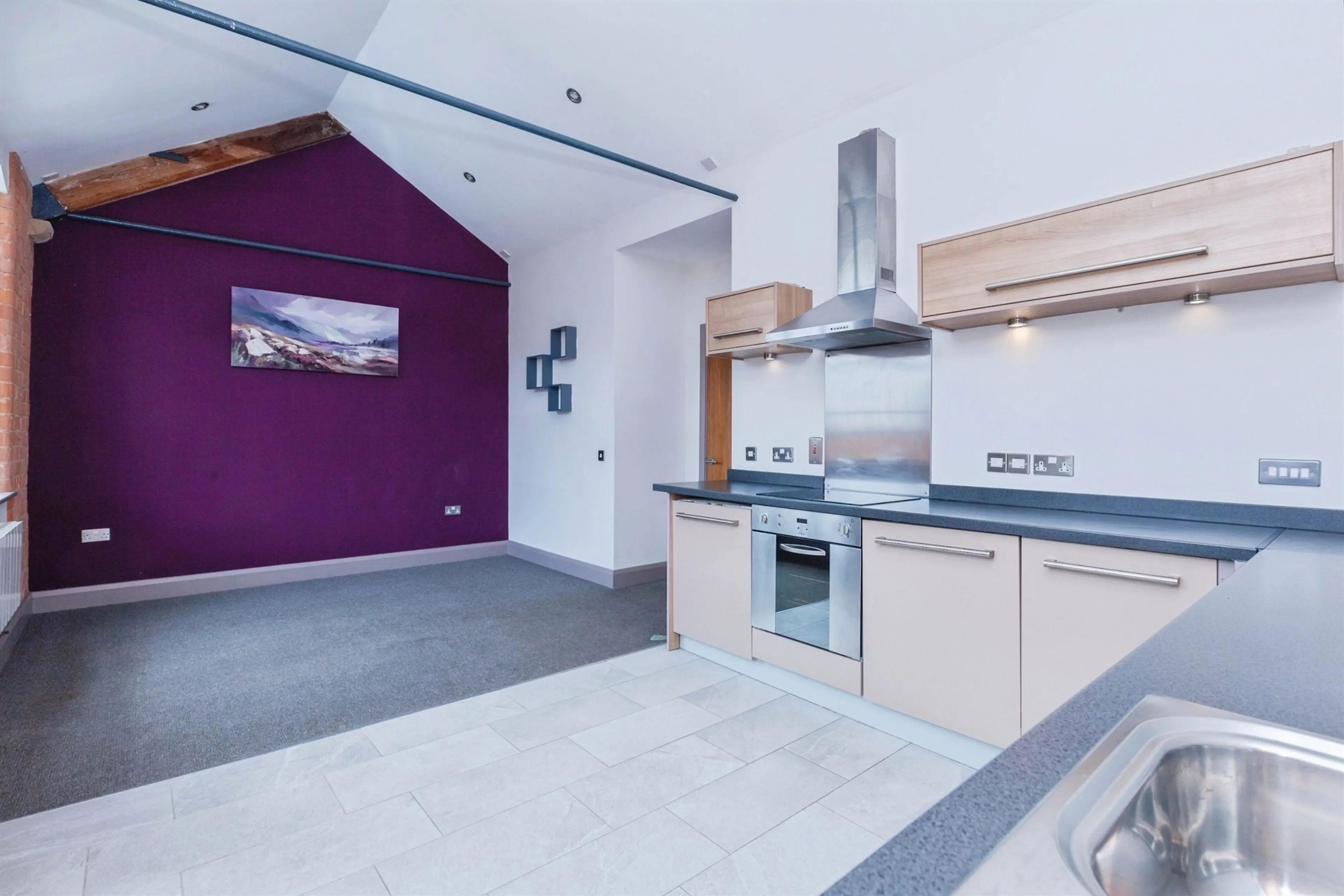 Flat New Street in Hinckley and Bosworth