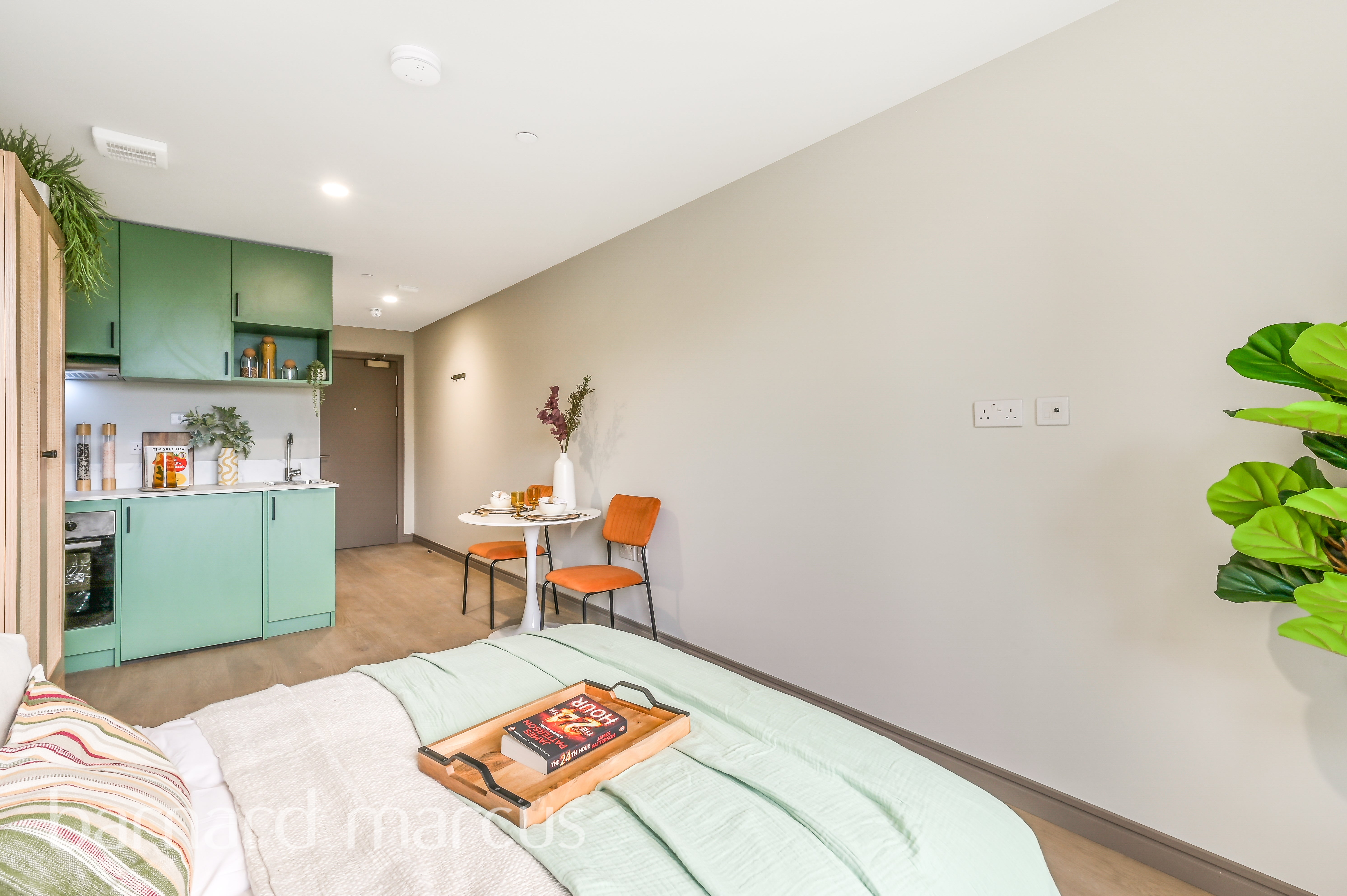 Flat Victoria Road in Greater London