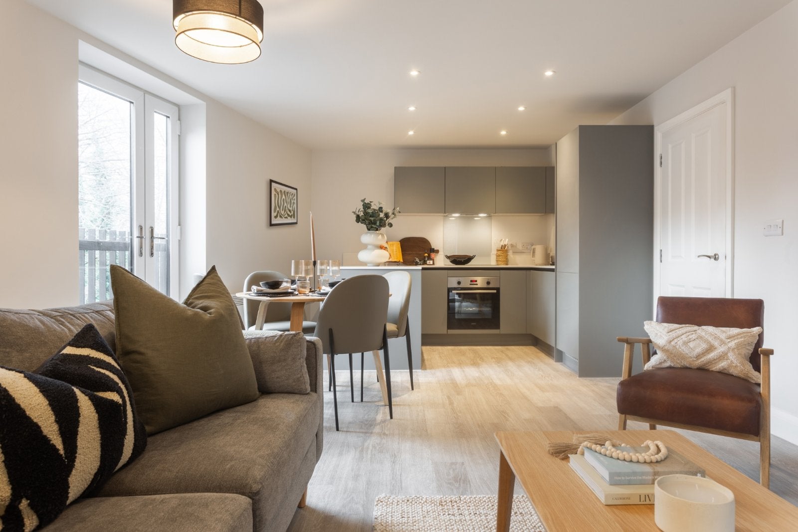 Flat Beecroft Street in Leeds