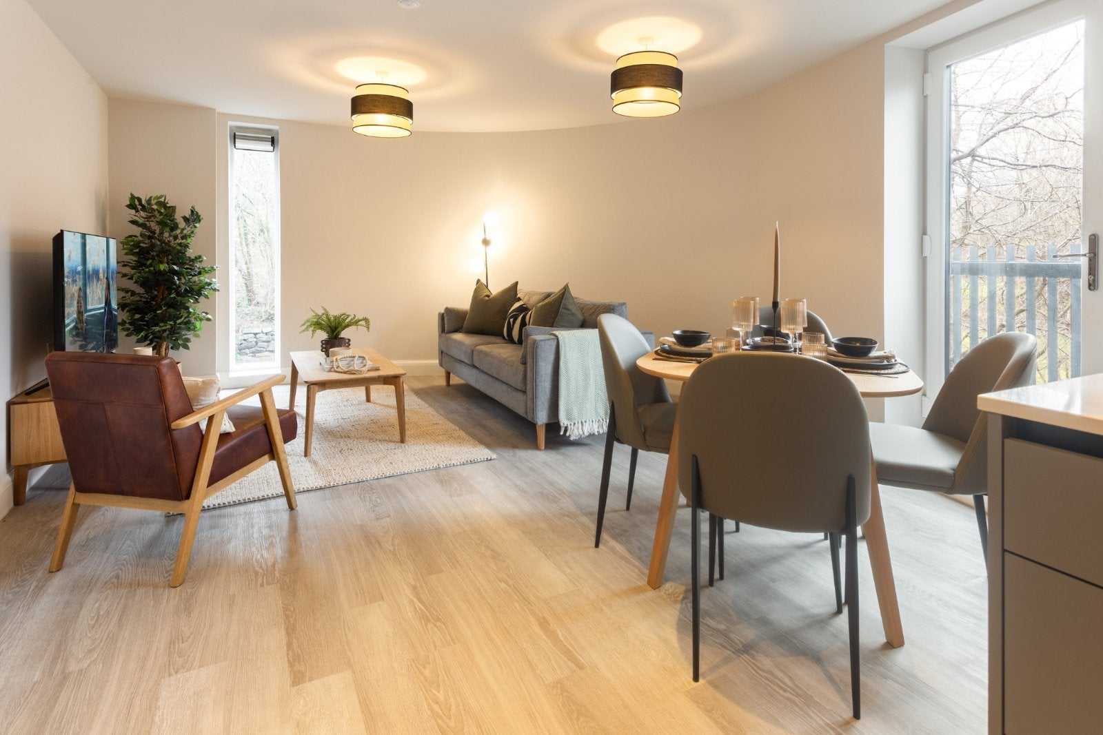Flat Beecroft Street in Leeds