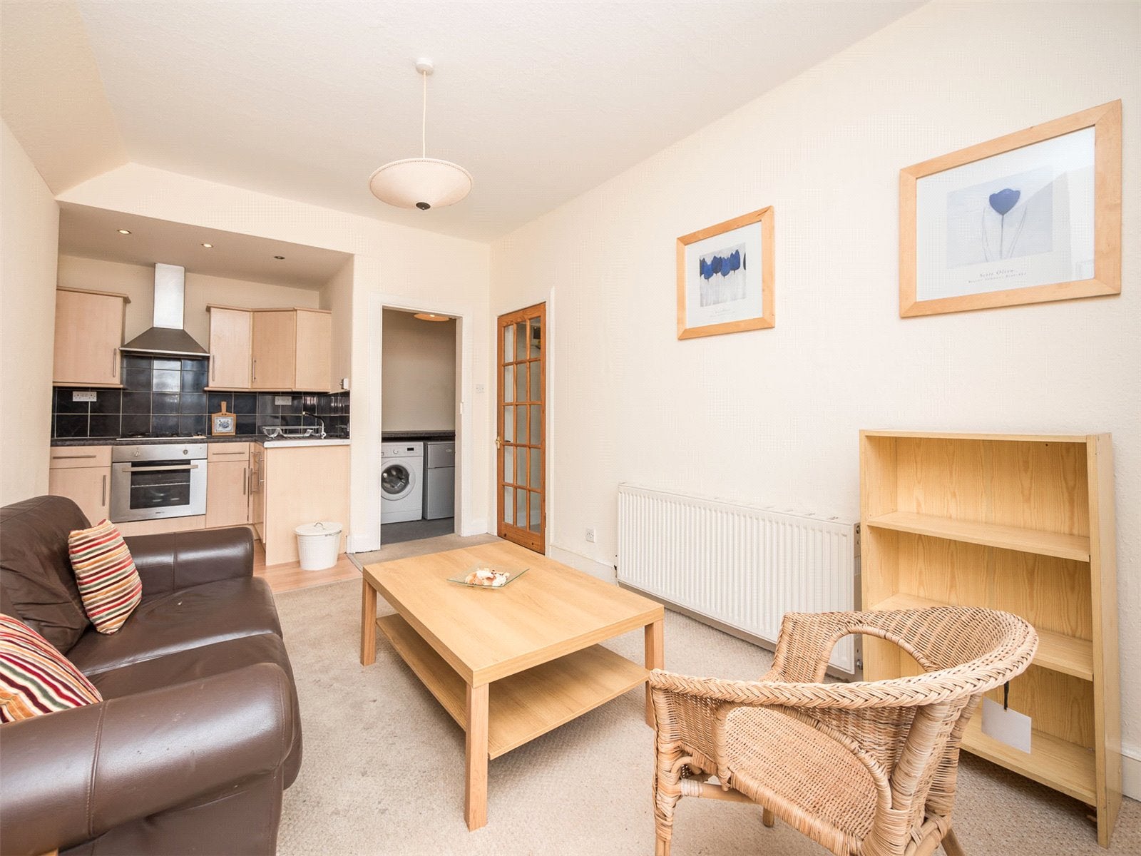 Flat Watson Crescent in City of Edinburgh