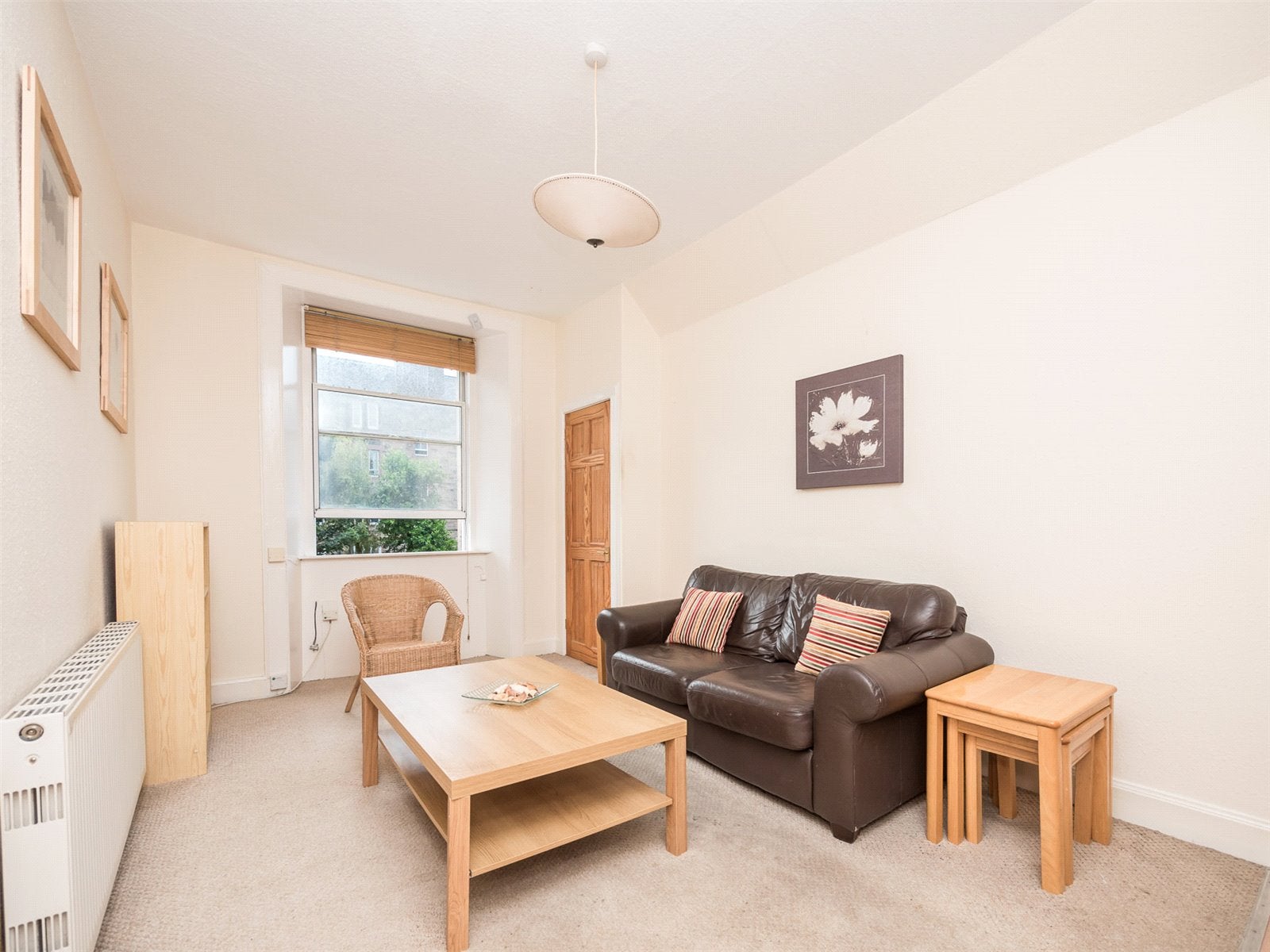 Flat Watson Crescent in City of Edinburgh